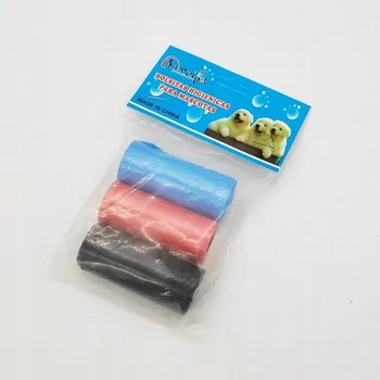 sáček na exkrement Sáčky na psí exkrementy 3 ks