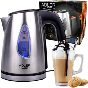 Rychlovarná konvice Rychlovarná konvice Adler AD 1203 1L