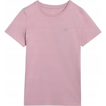 Dívčí tričko 4F DÍVČÍ TRIČKO F2397 SVĚTLE RŮŽOVÉ VEL. 146