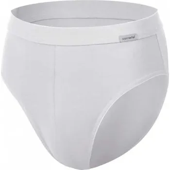 Slipy CORNETTE slipy AUTHENTIC 221 klasické bílé L