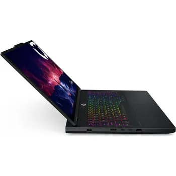 Notebook Lenovo Legion Pro 5 16AFR10 AMD Ryzen™ 9 9955HX Laptop 40,6 cm (16") WQXGA 32 GB DDR5-SDRAM 1 TB SSD NVIDIA GeForce RTX 5070 Wi-Fi 7 (802.11be) Černá