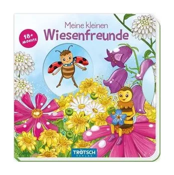 První čtění TRÖTSCH - Spielbuch Mein kleines Spielbuch Meine kleinen Wiesenfreunde - Trötsch Verlag GmbH & Co. KG
