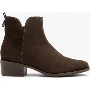 Dámské tenisky Dámské kotníkové boty RYŁKO 3GVS8_Z_6TJ brązowe semišové kůže vel. 37 SELLECTI