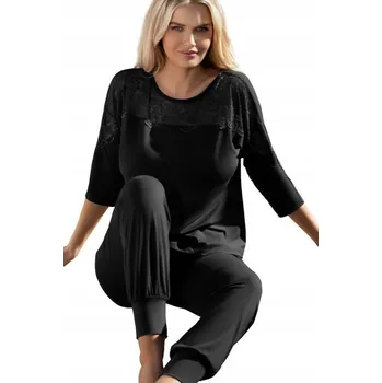 Podprsenka SOUPRAVA LORETTA XS VISKÓZA ČERNÁ