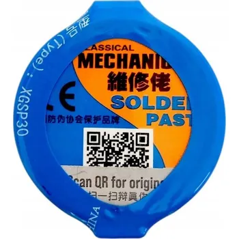 Páječka TEKUTÁ PÁJECÍ PASTA CÍN PRO PÁJENÍ OLOVEM 20g