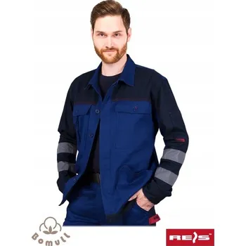 Pánská mikina MIKINA PRACOVNÍ 3XL MODRO-TMAVĚ MODRÁ