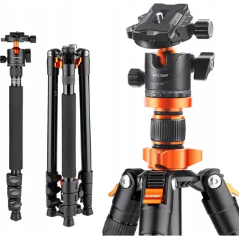 Stativ Fotografický monopod stativ K&F Concept, výška 177 cm, nosnost 10 kg + brašna