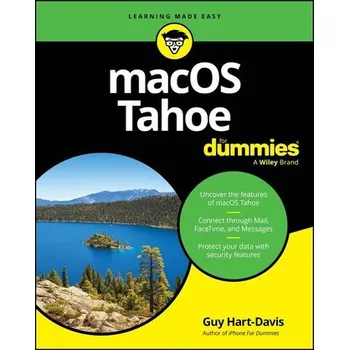 macOS Tahoe for Dummies - Hart-Davis, Guy