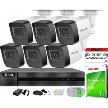 IP kamera EXTERNÍ CCTV KAMERA Full HD TVI 2MPx Hikvision