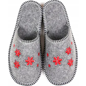 Dámské pantofle Pohodlné Sandále Domácí Pantofle plstěné pantofle vel.