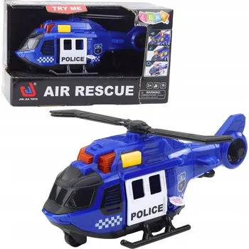 autíčko Policejní Helikoptéra se Světelnými a Zvukovými Efekty