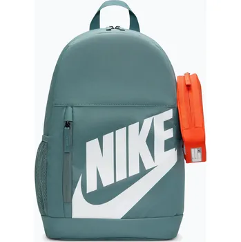 Městský batoh Dětský městský batoh Nike Elemental Shoebox 20 l mineral slate/orange/white