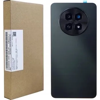 Náhradní kryt pro mobilní telefon KRYT BATERIE REALME 12x RMX3997 RMX3993 ZADNÍ PANEL ČERNÝ