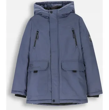 Chlapecká bunda Zimní Bunda Chlapecká Tmavě Modrá Velikost 122 Coccodrillo ZC4