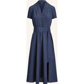 Dámské šaty Lauren Ralph Lauren Dámské Šaty, tmavě modrá / bílá, 46