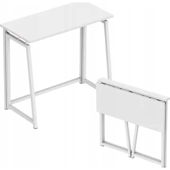 Psací stůl Obdélníkový psací stůl Markadler 80 x 40 x 75 cm bílý