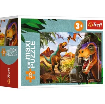 Puzzle Puzzle 20 miniMaxi Poznej svět dinosaurů 3