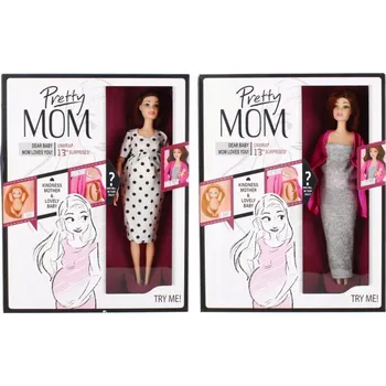 Panenka ND39_499064 PANENKA 29 CM AKC 26X33X6 MC NEPOŘÁDEK WB