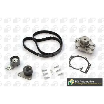 Vodní pumpa motoru Sada rozvodů - řemen s kladkami a vodní pumpa BGA TB9702CPK