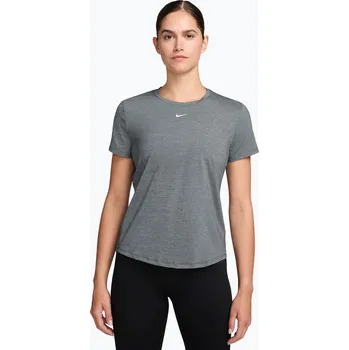 Dámské tričko Dámské tričko Nike One Classic Dri-Fit smoke grey/heather/white