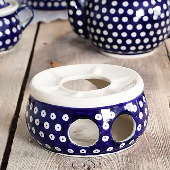 Konvice na čaj BOLESŁAWIEC GU-1361 DEC. 42 - keramický ohřívač konvic