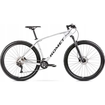 Horské kolo Horské kolo MTB Romet Mustang M7, rám 21 palců, kola 29", bílé