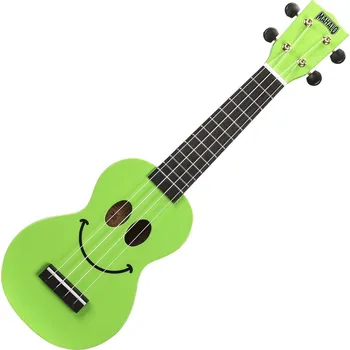 Ukulele Mahalo U-SMILE Green Sopránové ukulele (Jako nové)