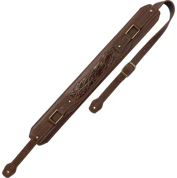 Kytarový popruh Levy's Apex Brown Kytarový pás (Jako nové)