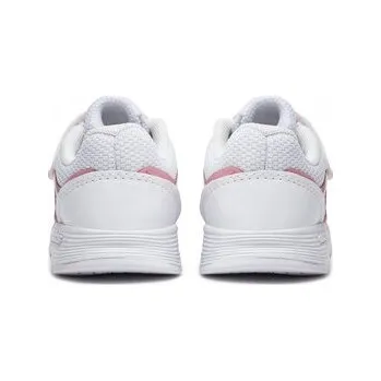 Dívčí obuv Adidas Dívčí boty na suchý zip bílo-růžové Tensaur Switch CF JI1050 # 24