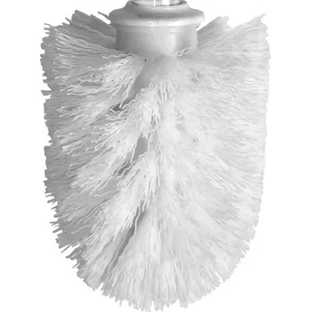 Bisk náhradní hlavice kartáče na WC, bílá