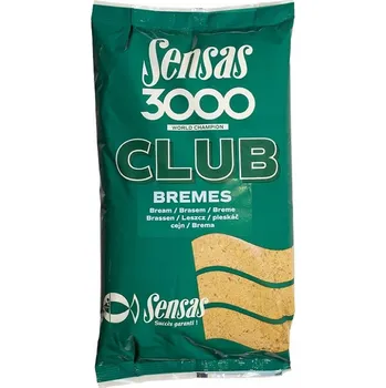Návnadová surovina Sensas Návnada 2,5 kg SENSAS CLUB NÁVNADA