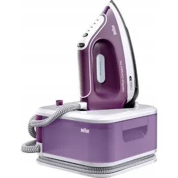 Žehlička Parní generátor Braun CareStyle Compact Pro IS2577.VI 2400W fialovo-bílý