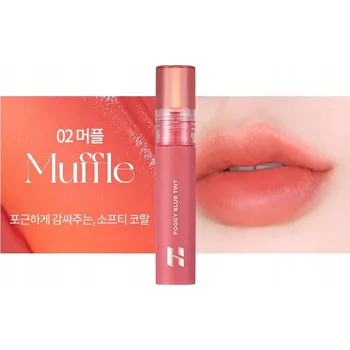 Rtěnka Holika Holika Foggy Blur Tint 02 Muffle Tint na rty Rtěnka 4 g