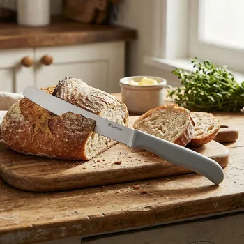Snídaňový nůž na sendviče a mazání Tadar 10,5 cm šedý