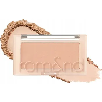 Přípravek na tvář Lisovaná tvářenka růžová Rom&nd Better Than Cheek N01 Nutty Nude 4 g