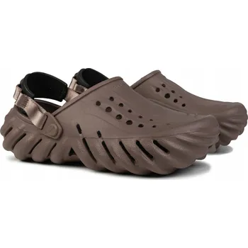 Pánské pantofle Crocs Echo Clog Truffle 207937-0LF Velikost 43-44
