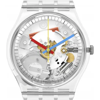 Hodinky Hodinky Swatch CLEARLY GENT Průhledné