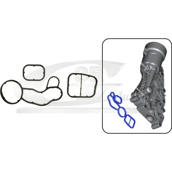 Chladič motoru Sada těsnění, chladič oleje 3RG 76105