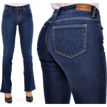 Dámské džíny WRANGLER džíny REGULAR blue BOOTCUT W28 L32