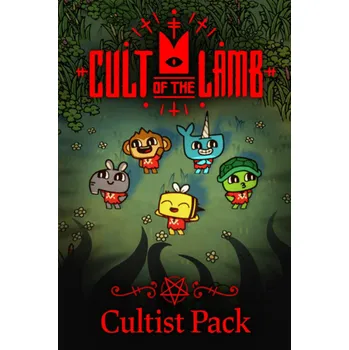Hra Cult of the Lamb: Cultist Pack PC
