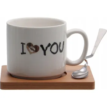 Hrnek Smart Kitchen Design keramický 220 ml