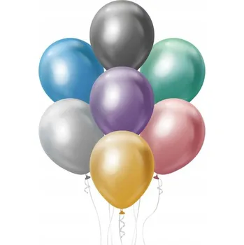 Balónky 12 Mirror Assorted, 50 ks
