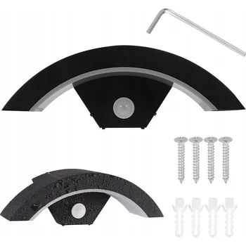 Venkovní osvětlení LED FASÁDNÍ SVÍTIDLO VENKOVNÍ NÁSTĚNNÉ ZAHRADNÍ 18W