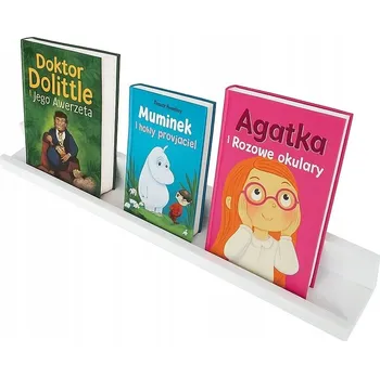 Obraz Police MDF deska artforhome 60 x 7 cm bílá