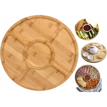 Podnos Ruhhy Podnos pro servírování občerstvení 33 cm