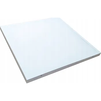 Čtvercová Stropní Svítidlo Ecolight 59,5 x 3 cm bílá