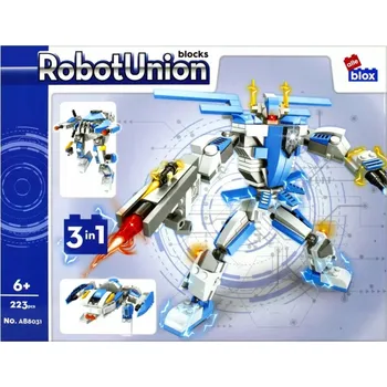 ostatní stavebnice Stavební STAVEBNICE ALLEBLOX VELKÝ ROBOT