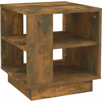 Konferenční stolek Konferenční stolek moderní kouřový dub 40 x 40 x 43 cm