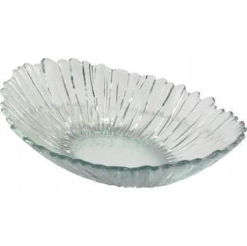 Skleněná Salátová Mísa Pasabahce Aurora 33 x 26 cm průhledná