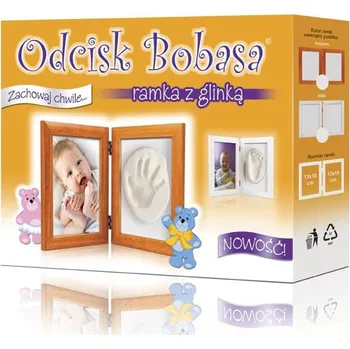 Obraz Rámeček s hlínou pro výrobu Odcisk Bobasa